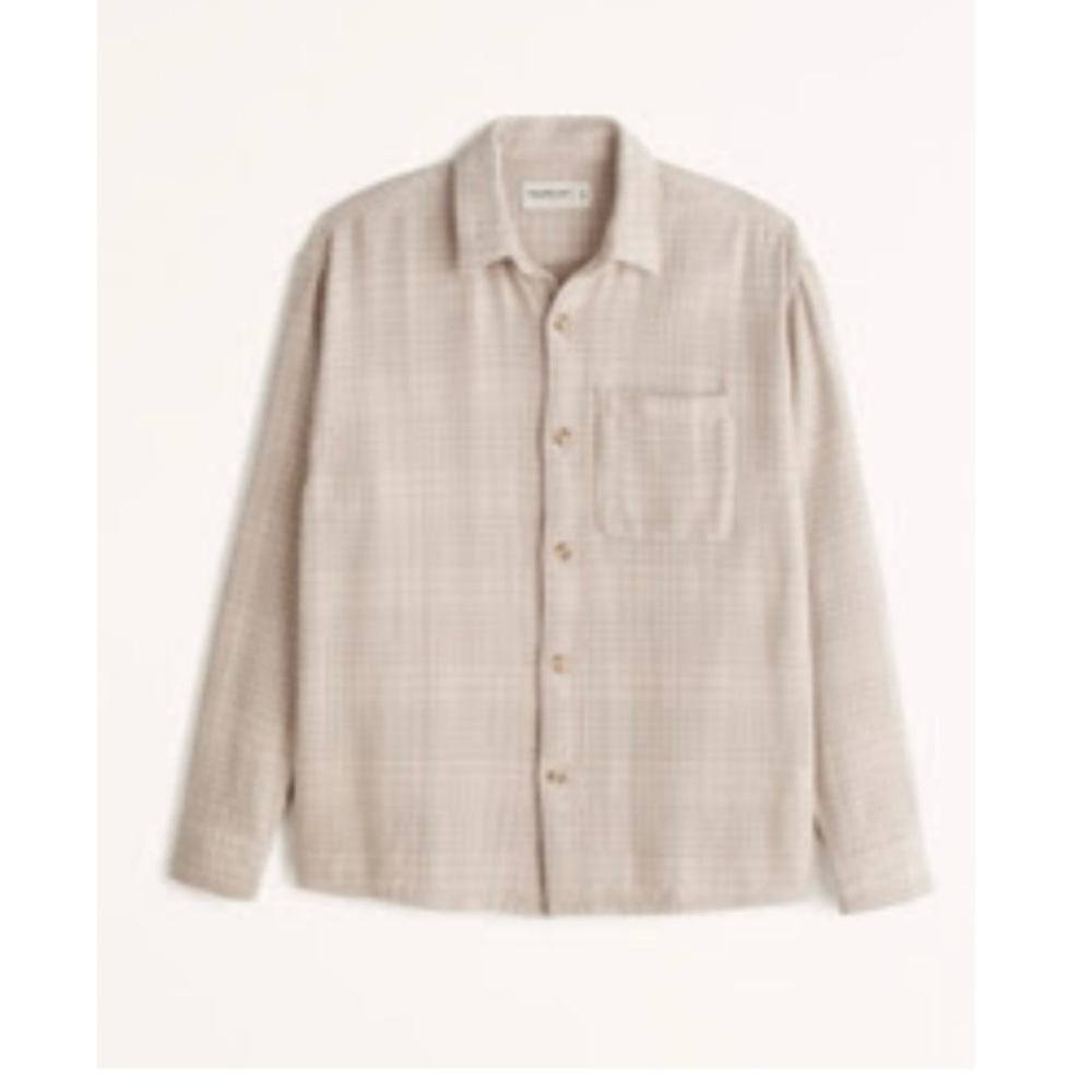 NWT Abercrombie and Fitch Flannel